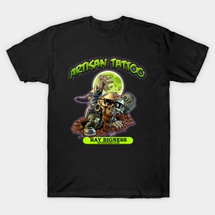 Ray Bigness - Artisan Tattoo - Color T-Shirt